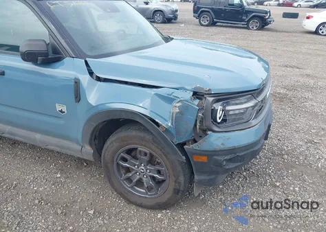 2022 Ford Bronco Sport Big Bend из США, поврежденный, VIN 3FMCR9B6XNRD67418